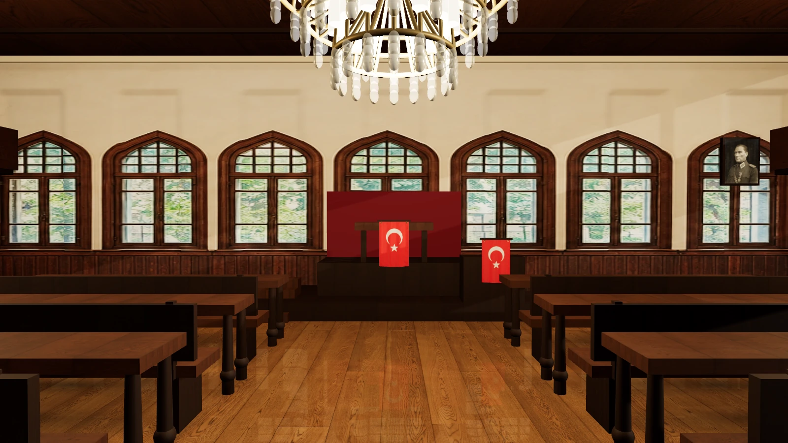 İlk Meclisin İzinde