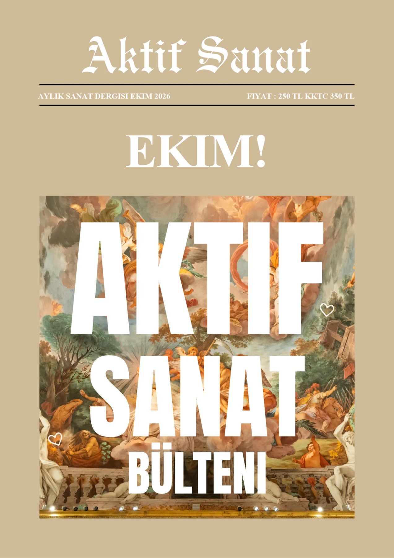 Aktif Sanat Dergisi Ekim Sayısı