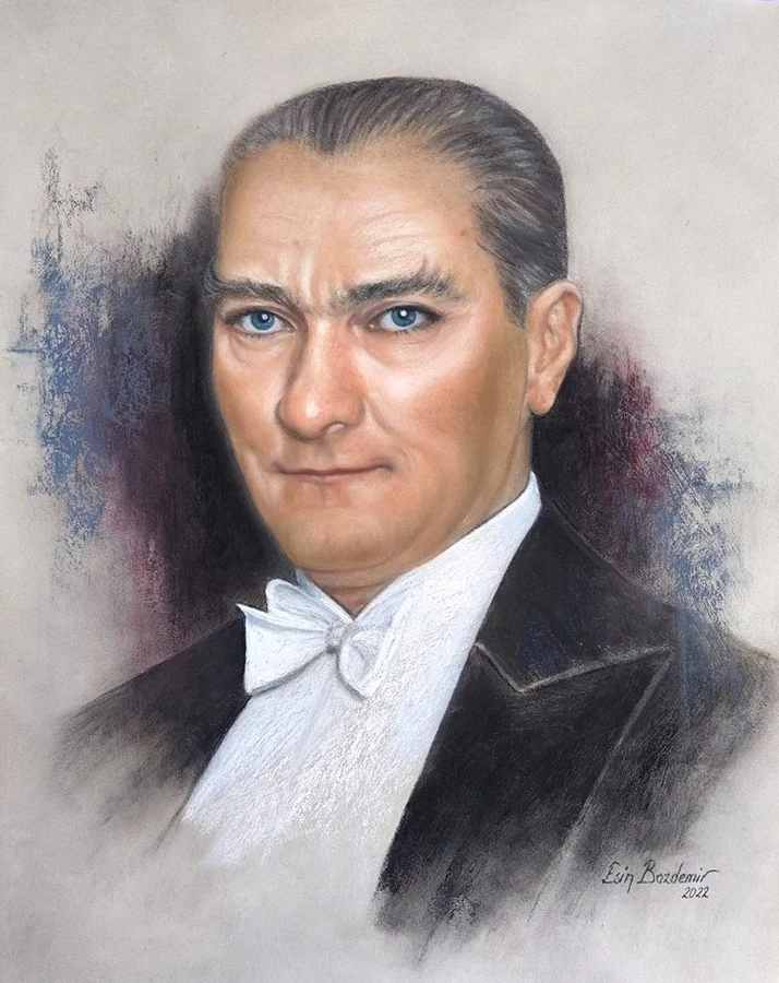 Atat&uuml;rk &middot; g&ouml;r&uuml;n&uuml;m 1