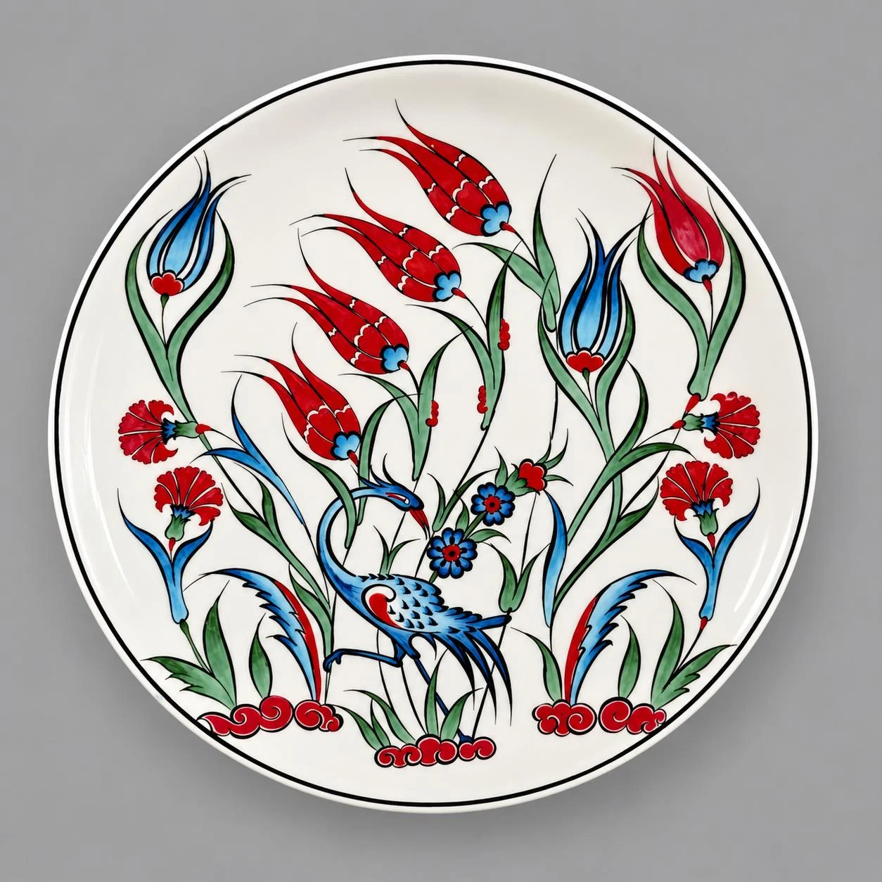 Özgürce süzülen kuş · Zehra Metin