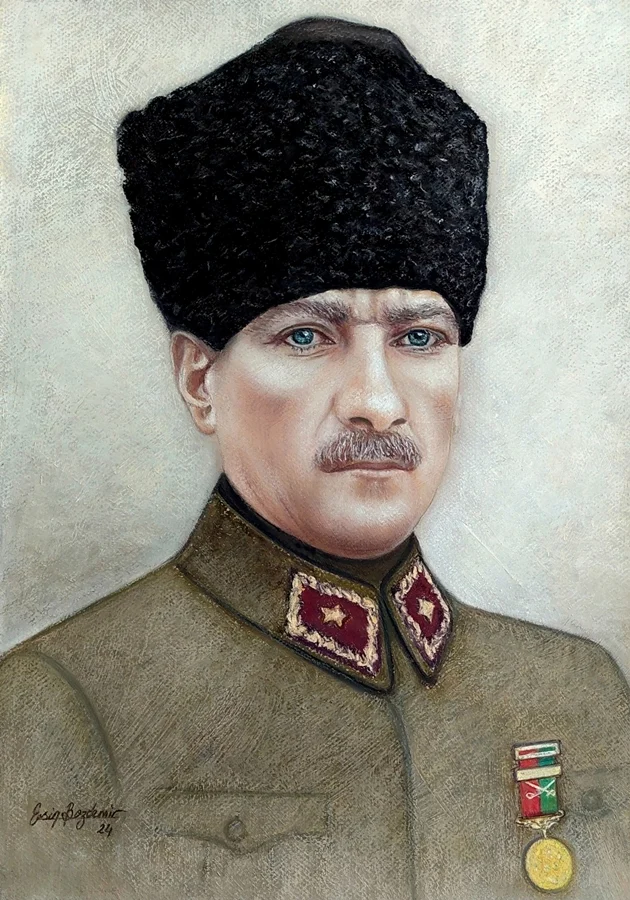 Mustafa Kemal Atat&uuml;rk &middot; g&ouml;r&uuml;n&uuml;m 1