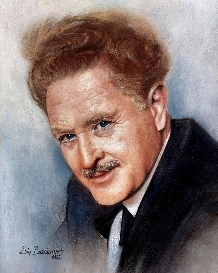 'Mavi Gözlü Dev' Nazım Hikmet · Esin Bozdemir