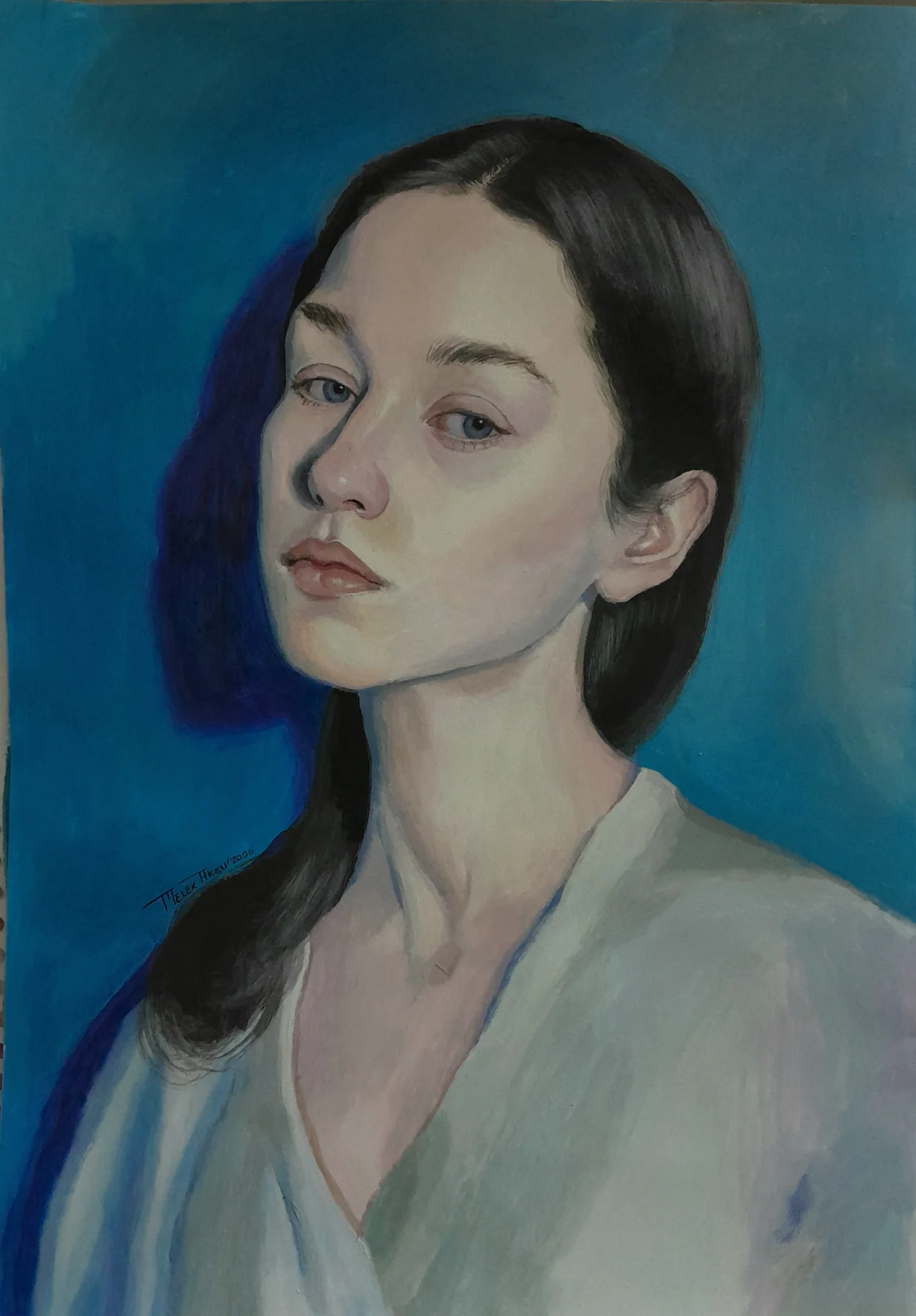 Mavi · Melek Aksu