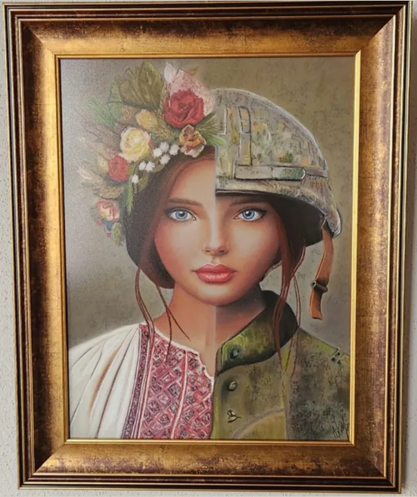Ukraynalı Kadın · Alona Hüsem
