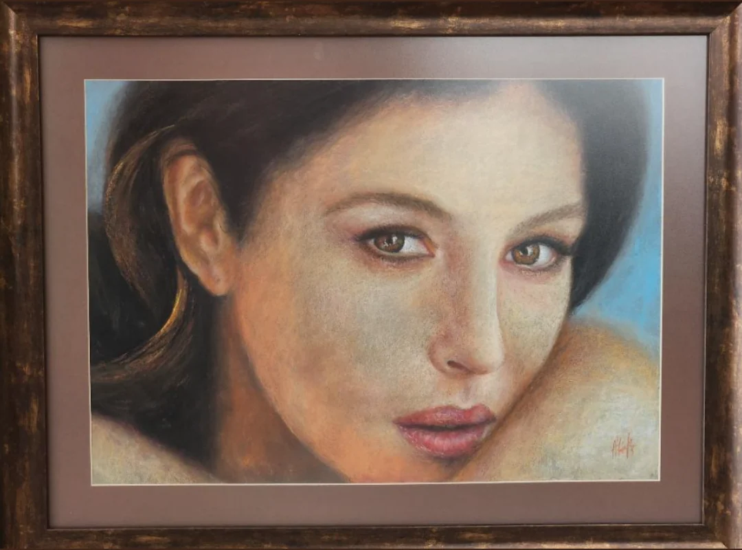 Monica Belluci &middot; view 1