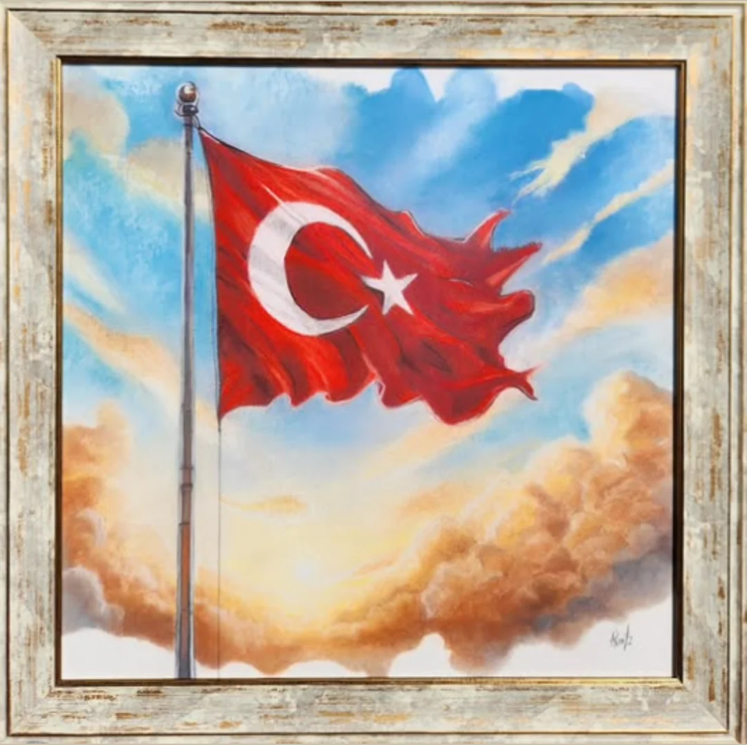 Bayrak · görünüm 1