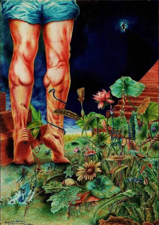 Thinking To Escape · Cevdet Akman