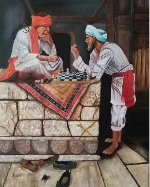 Satranç Oynayanlar · Esin Derdimet