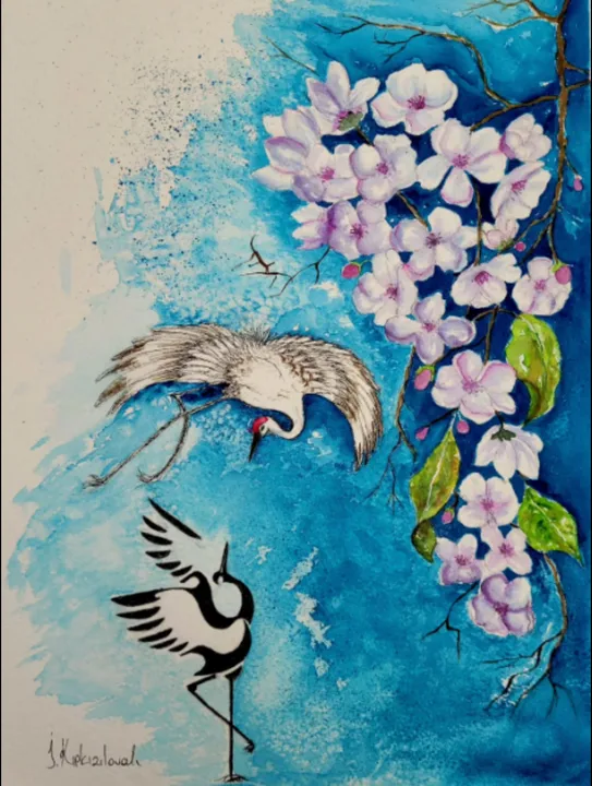 Dance of The Cranets · İnci Kızılovalı