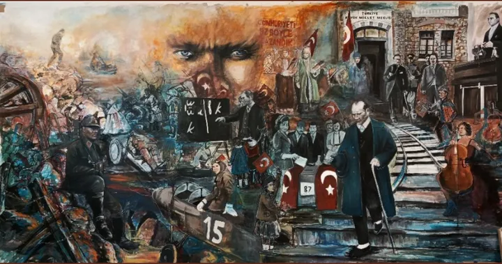 Atatürk ve Cumhuriyet · Mustafa Örücü