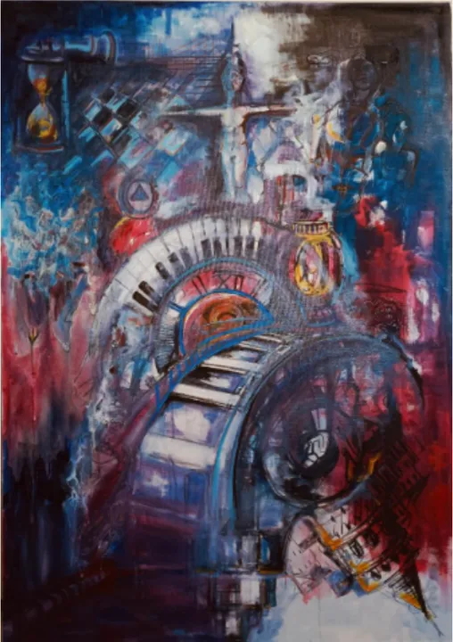 Sürreal 3 · Mustafa Örücü