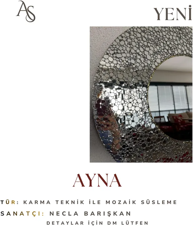 Ayna · Necla Barışkan
