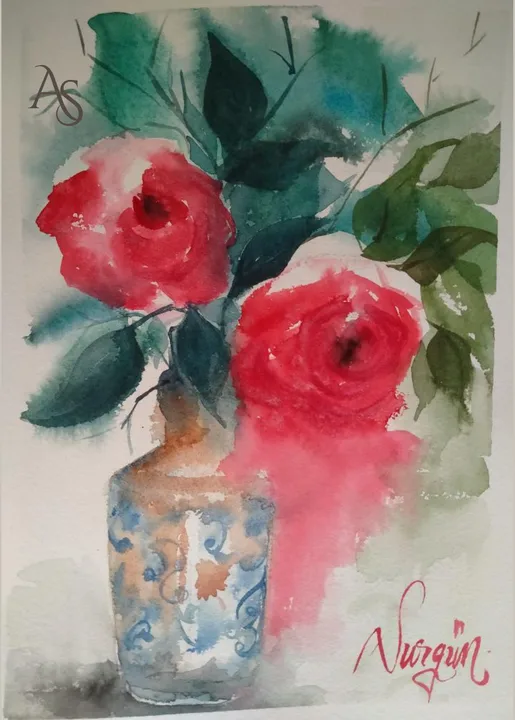 Kırmızı Güller · Nurgün Şenliyim