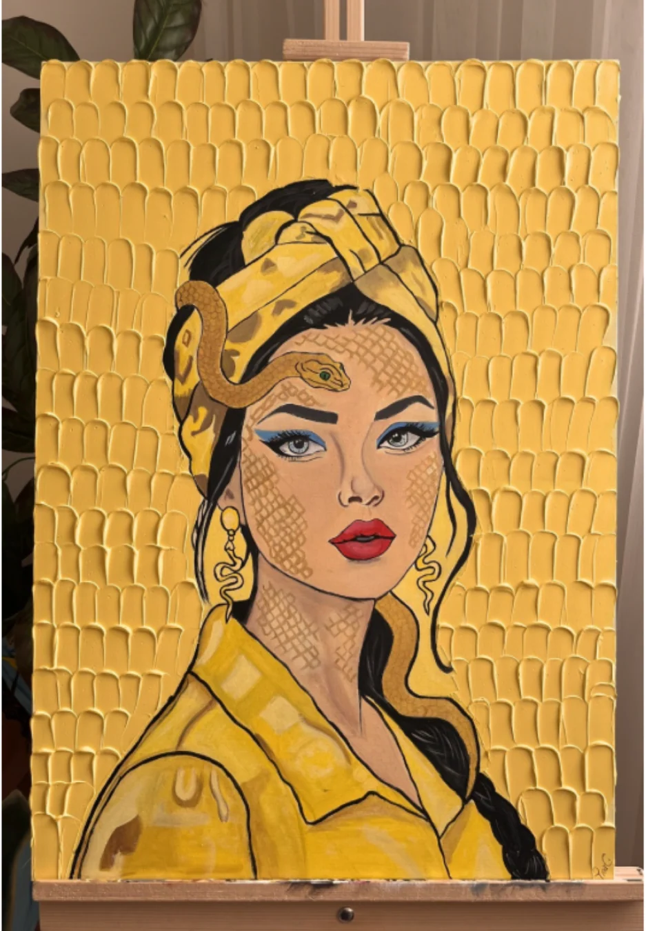 Cuir d'or &middot; apparence 1