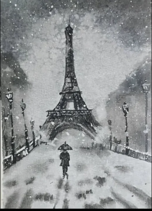 Paris · Inglês