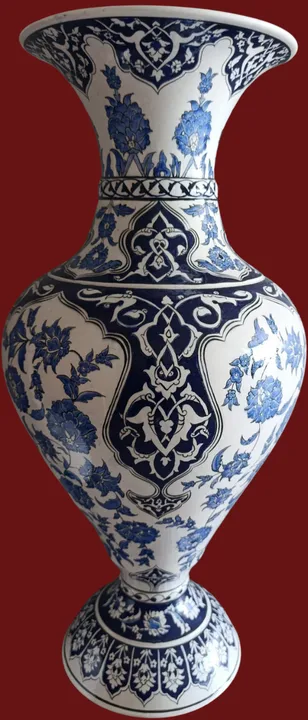 Çini Vazo · Uğur Taş